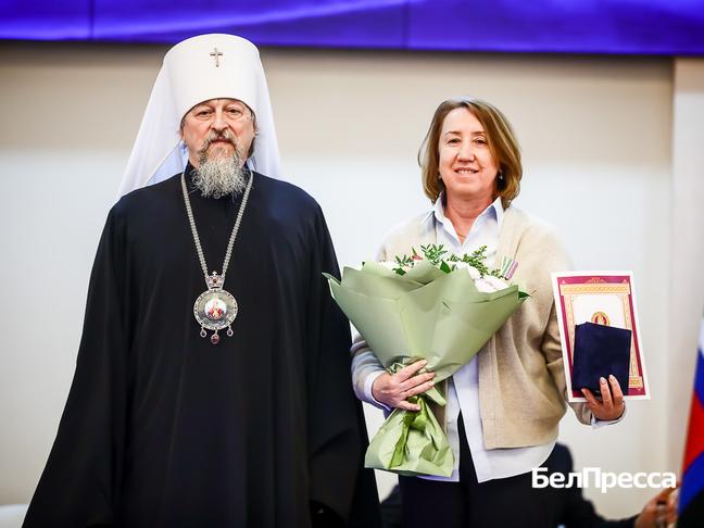 Награждение Галины Горожанкиной