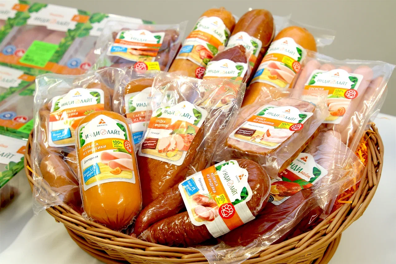 «Дамате» произвела 241,5 тысячи тонн индейки в 2024 году