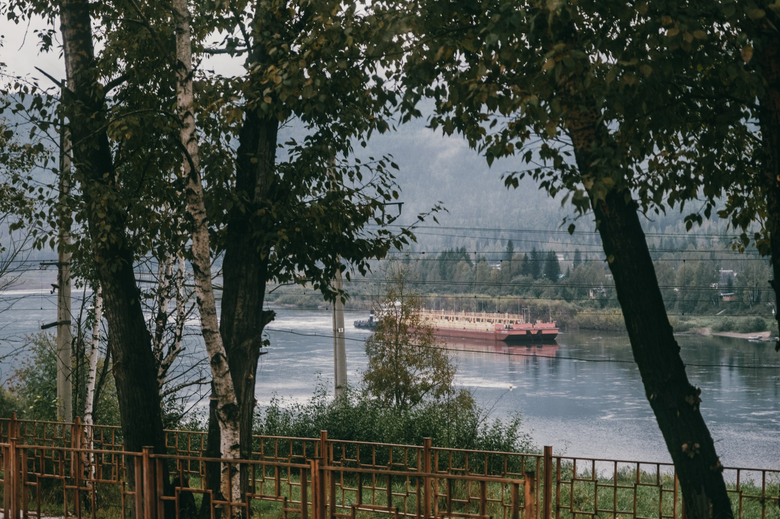 Река Лена, Усть-Кут