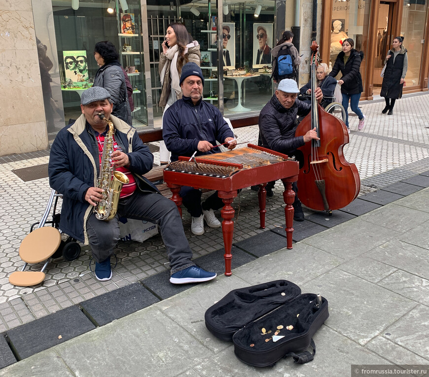 Испанско-Французское счастье в прекрасной Стране Басков
