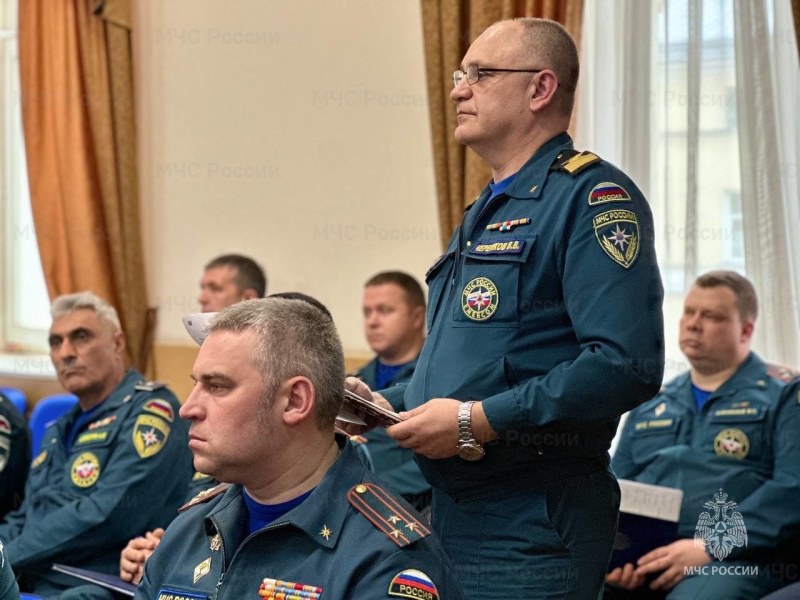 Заседание Коллегии Главного управления МЧС России по г. Москве состоялось на Пречистенке