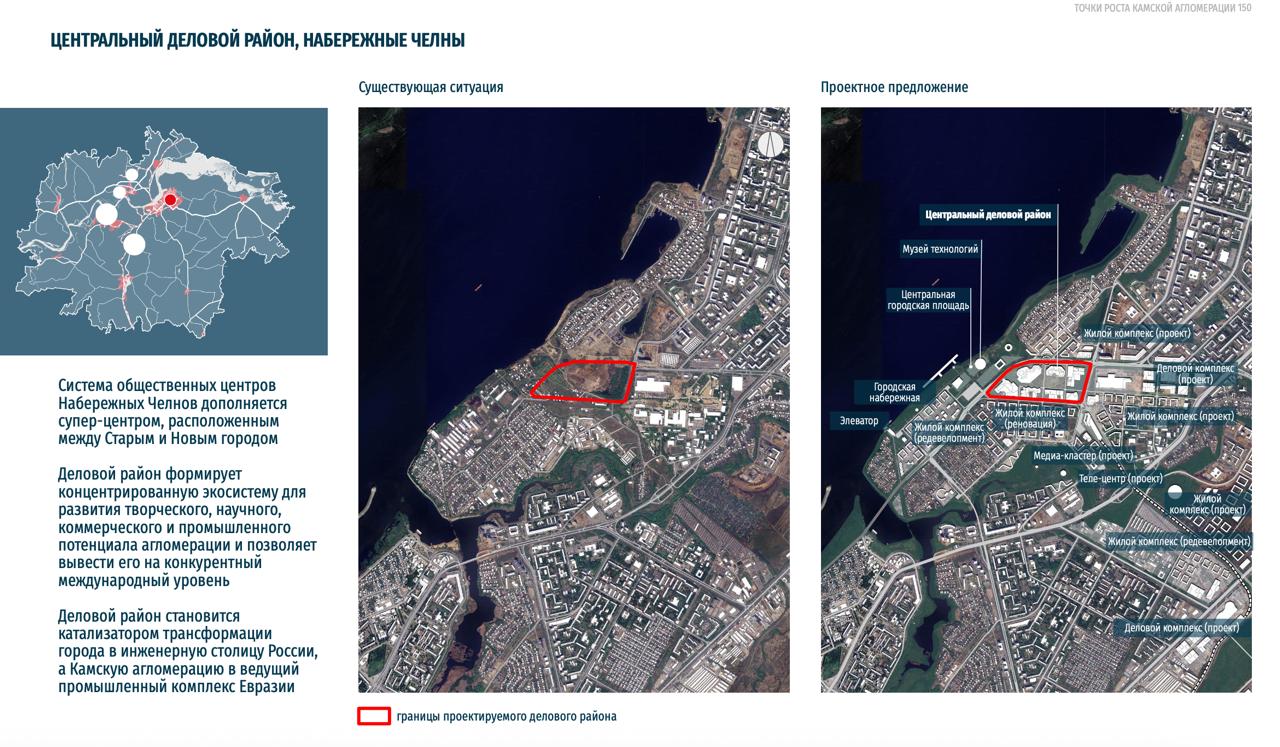 Градостроители в будущем закладывают в автограде второй деловой район — он будет рядом с «Мегастроем» недалеко от того же карьера