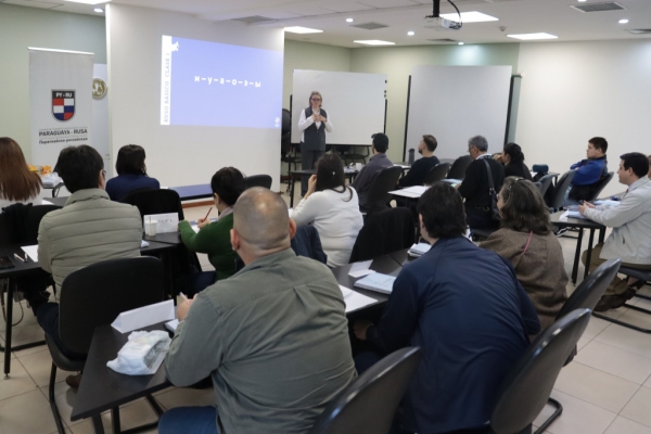 Блас Кристальдо (Парагвай): Русская литература открыла мне окно в огромный и удивительно прекрасный мир 