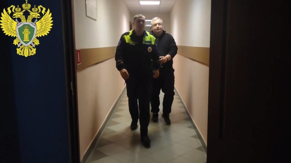 Скриншот видео от прокуратуры Ленобласти