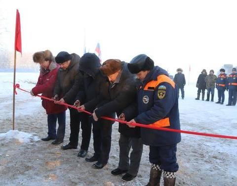 В Намском улусе открылся контрольно-спасательный пост Службы спасения Якутии