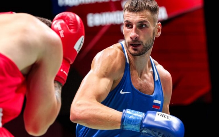 Саяногорец Сергей Слободян завоевал золото чемпионата Балкан по боксу