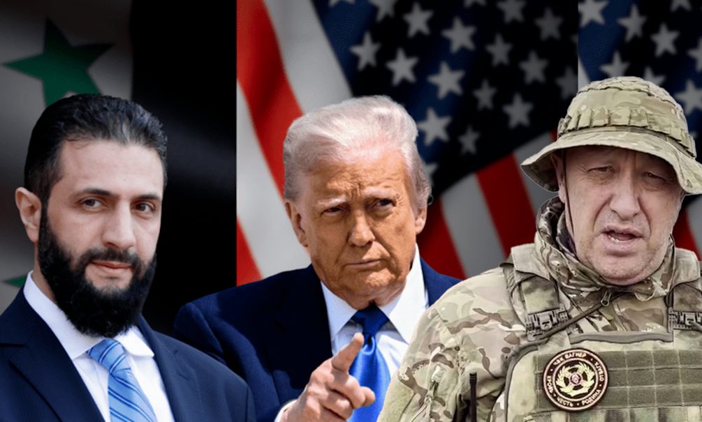 Экс-головорез против Пригожина: Трамп нанял бывшего террориста Ахмеда аш-Шараа для охоты за главой «Вагнера» - версия 