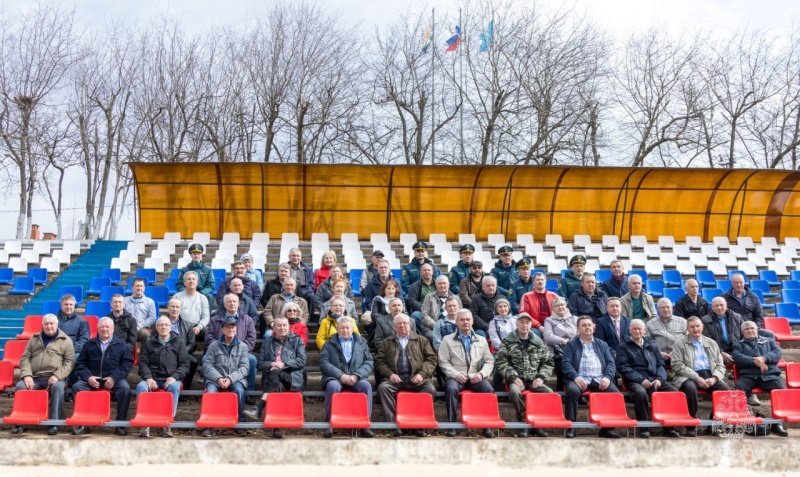 Ветераны пожарной охраны отметили свой профессиональный праздник