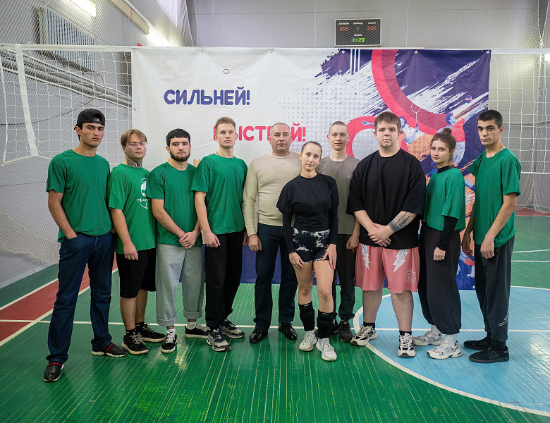 Открытие ежегодной Спартакиады первокурсников