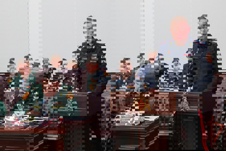 Генерал-полковник Анатолий Маликов подвел итоги деятельности подразделений лицензионно-разрешительной работы и государственного контроля Росгвардии