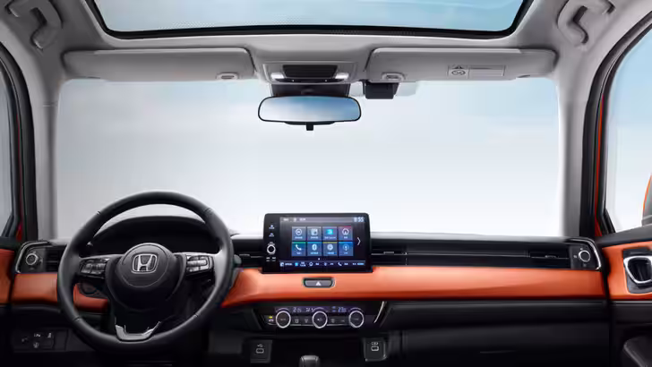 Интерьер Honda XR-V