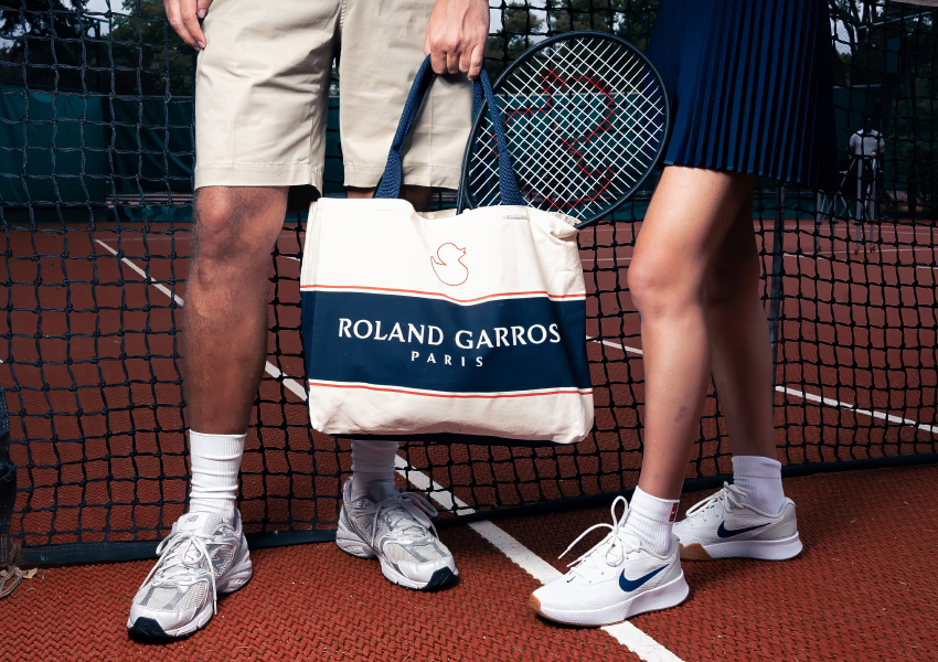 А-Клуб на теннисном турнире Roland Garros