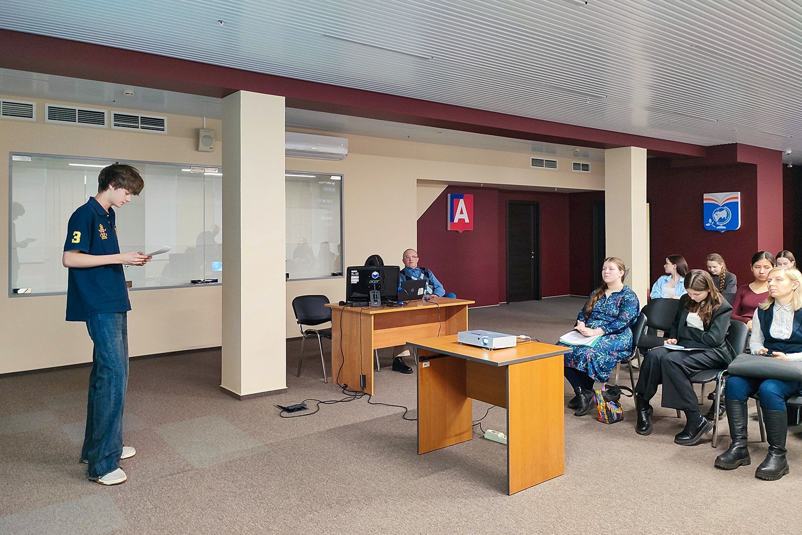 Молодежь Москвы исследовала материалы, связанные с освоением Арктики