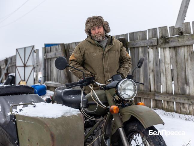 С трудностями справимся. Почему ракитянский фермер остаётся жить в приграничном селе - Изображение 