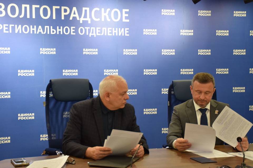 Евгений Князев подал документы на участие в праймериз «Единой России»