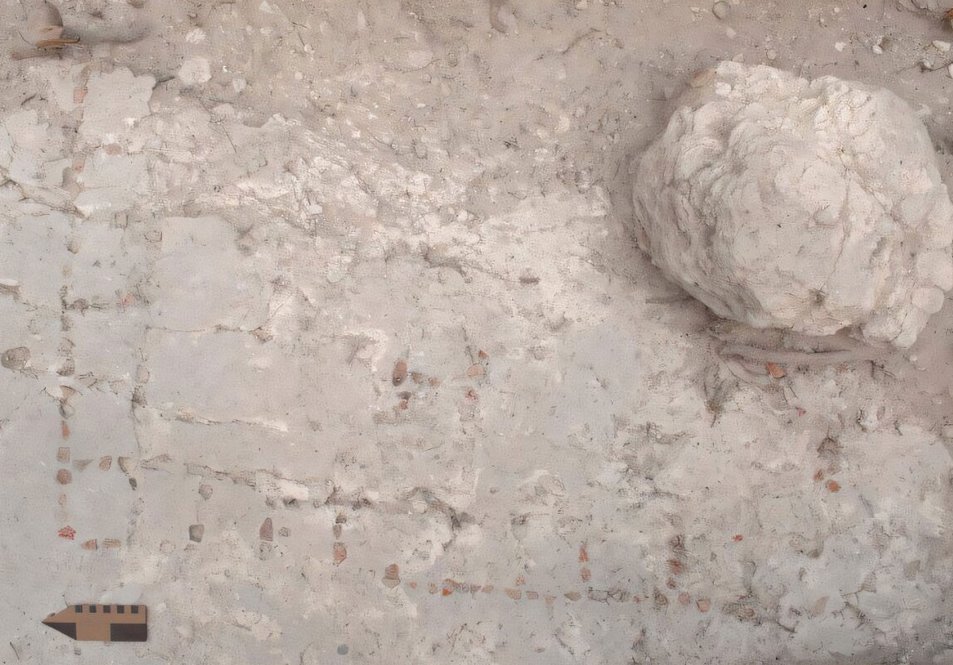 В Гватемале обнаружена древняя игровая доска майя с уникальным мозаичным узором