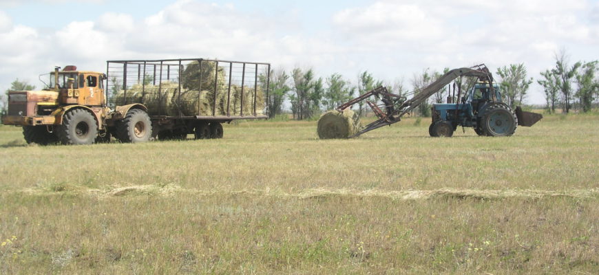 Сенокос близится к завершению