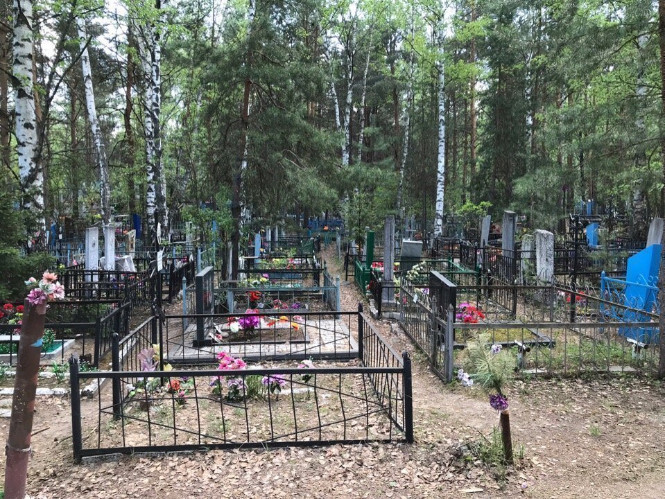 Сормовское кладбище нижний новгород карта кварталов