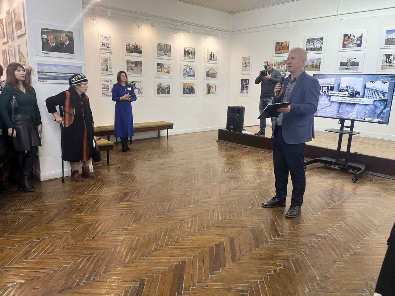 История «Волжской правды» в фотографиях: 65 лет вместе с городом