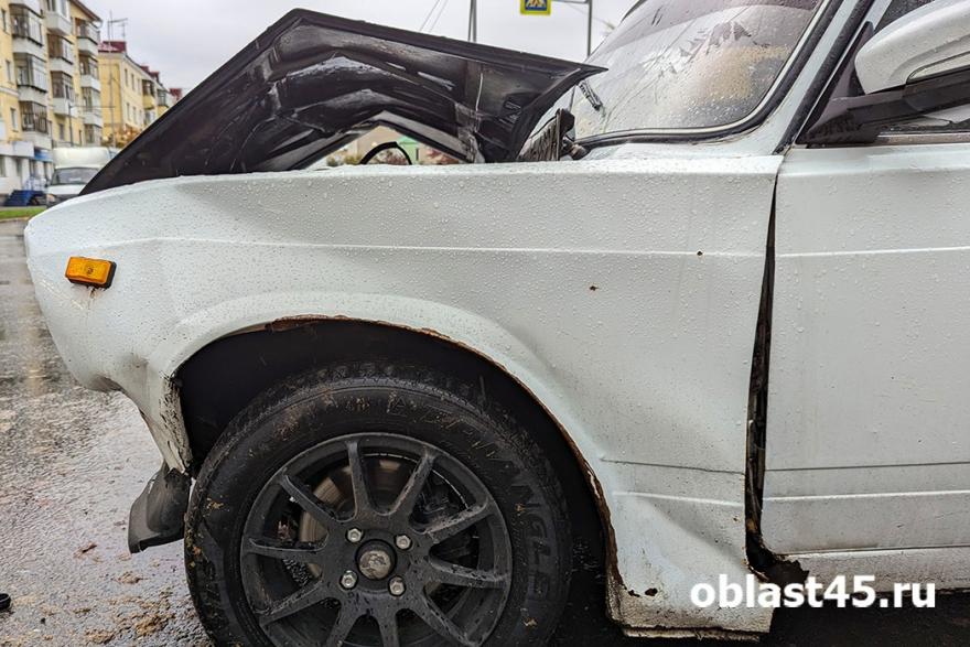 В Зауралье с начала года дети пострадали или стали виновниками в каждом пятом ДТП 