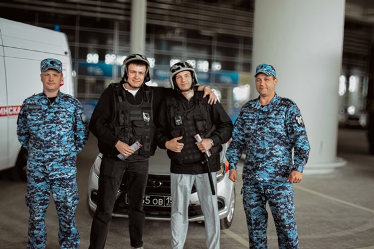Сотрудники вневедомственной охраны приняли участие в ярмарке вакансий на стадионе «Нижний Новгород»