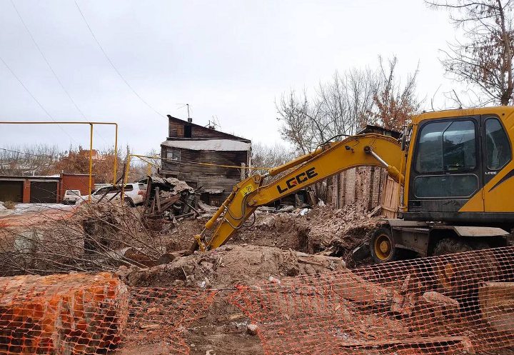 снос дома