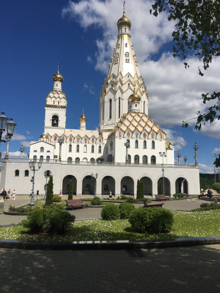 Храм-памятник В честь всех Святых и в память о жертвах спасению Отечества нашего послуживших г. Минск