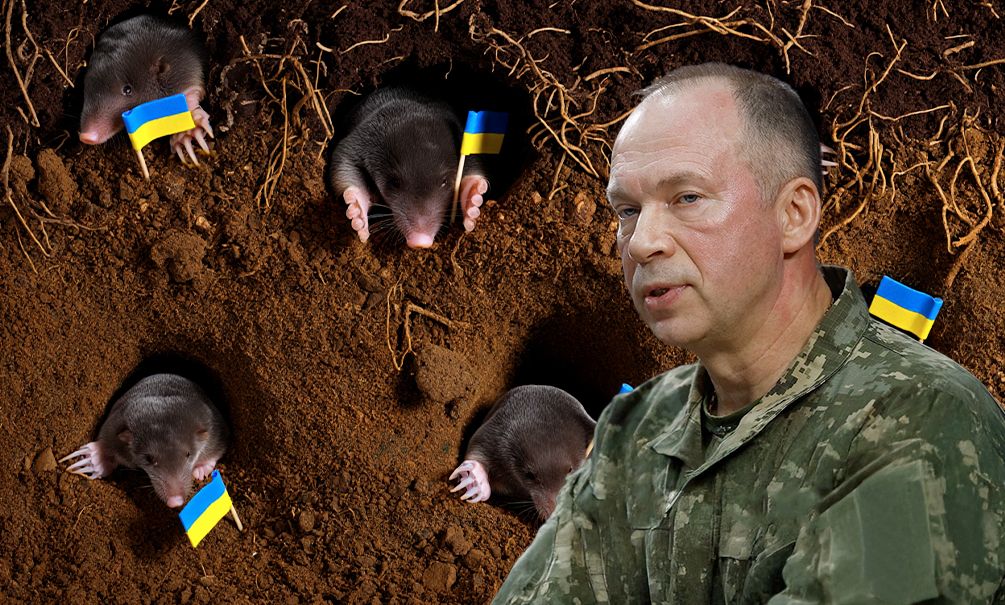 На Украине ввели план «Крот»: военнослужащие будут жить под землей – Сырский 