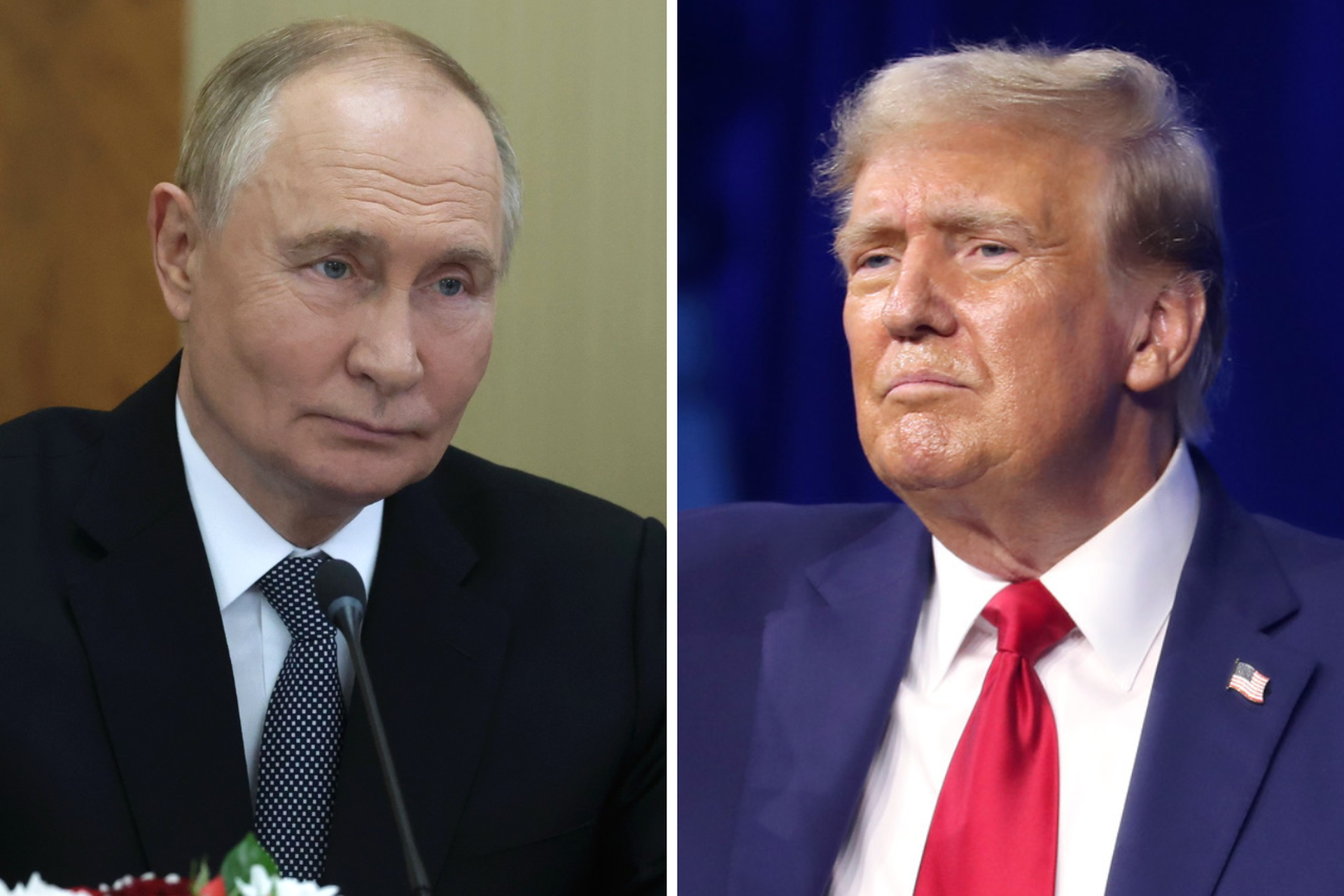Путин по-прежнему ждет Трампа в России