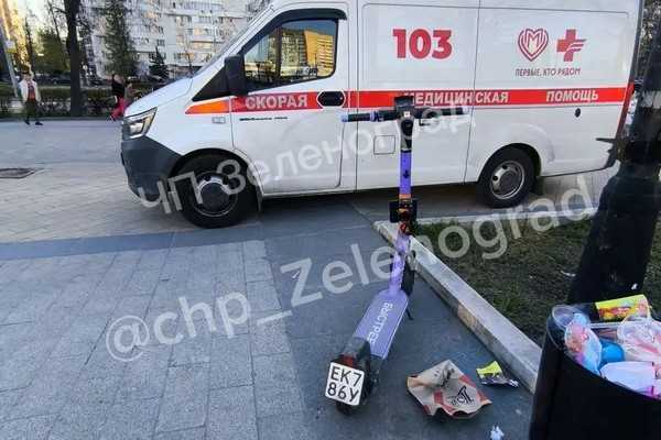Бастрыкин заинтересовался наездом электросамоката на ребенка в Зеленограде