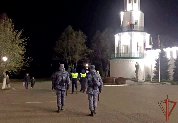 Росгвардия обеспечила безопасность празднования православной Пасхи в Приволжье
