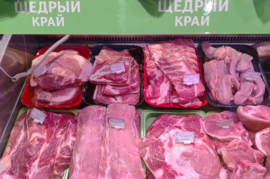 Новогоднее изобилие на краю земли: на Камчатке стартовала девятая праздничная ярмарка. Фото: ИА 