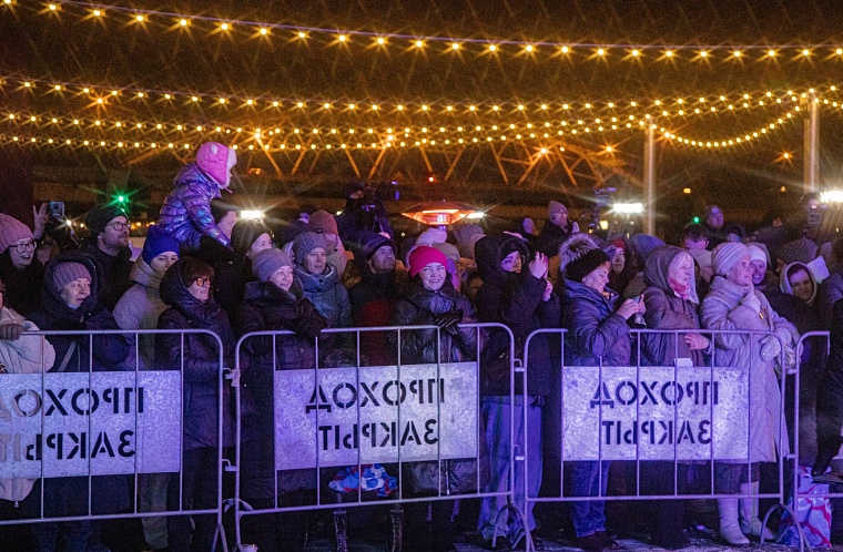 Горячо и с огоньком: в Тюмени открыли пятый термальный сезон