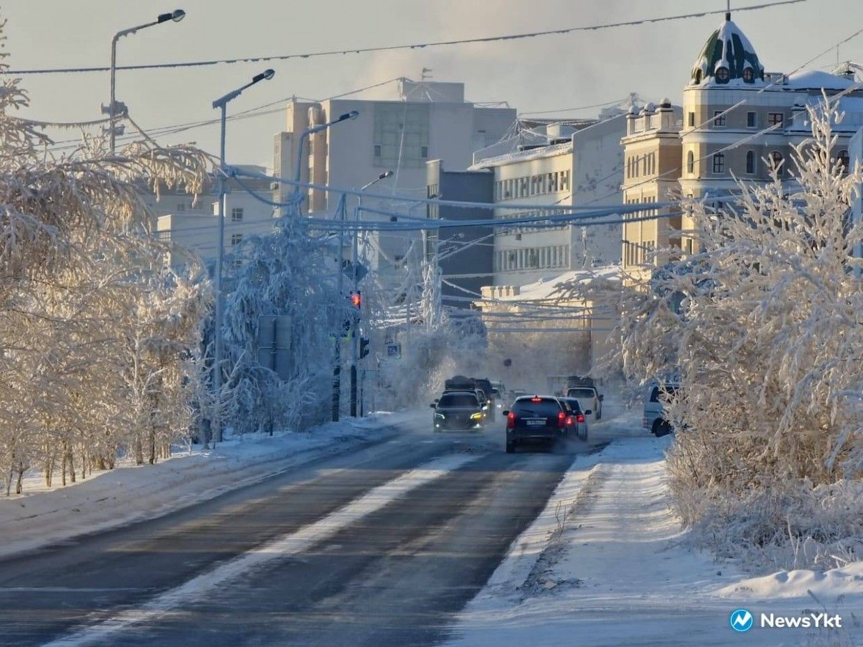 Якутия погода сейчас температура фото