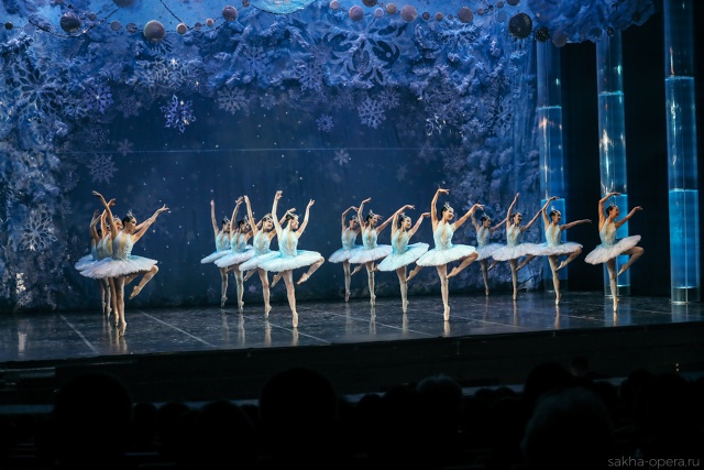 Новая постановка «Щелкунчика» открыла «Чайковский-фест» в Якутске