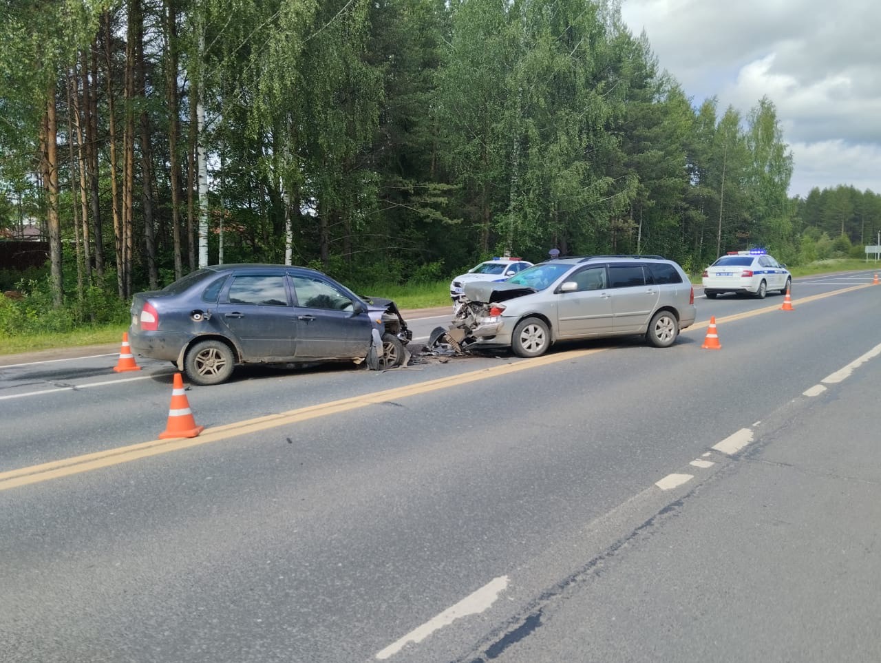Аварийность в городах на загородных дорогах в сельской местности причины возникновения дтп
