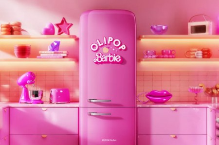 Ollipop x Barbie Peaches & Cream