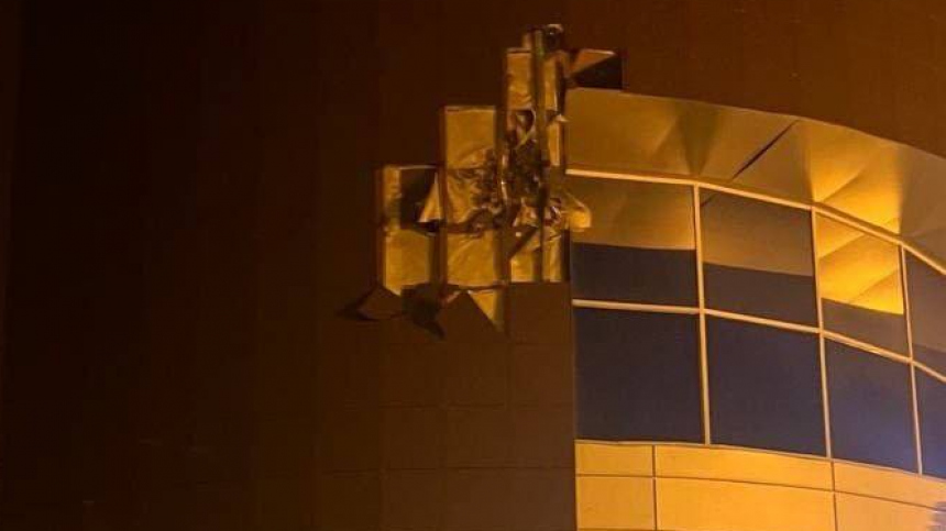 Украинский беспилотник атаковал коммерческий объект в Белгороде