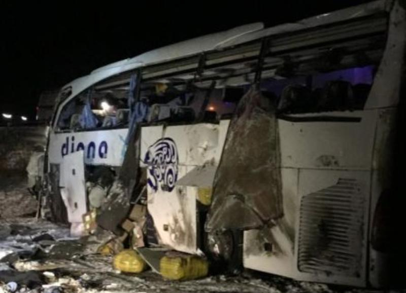 Причиной дтп с автобусом