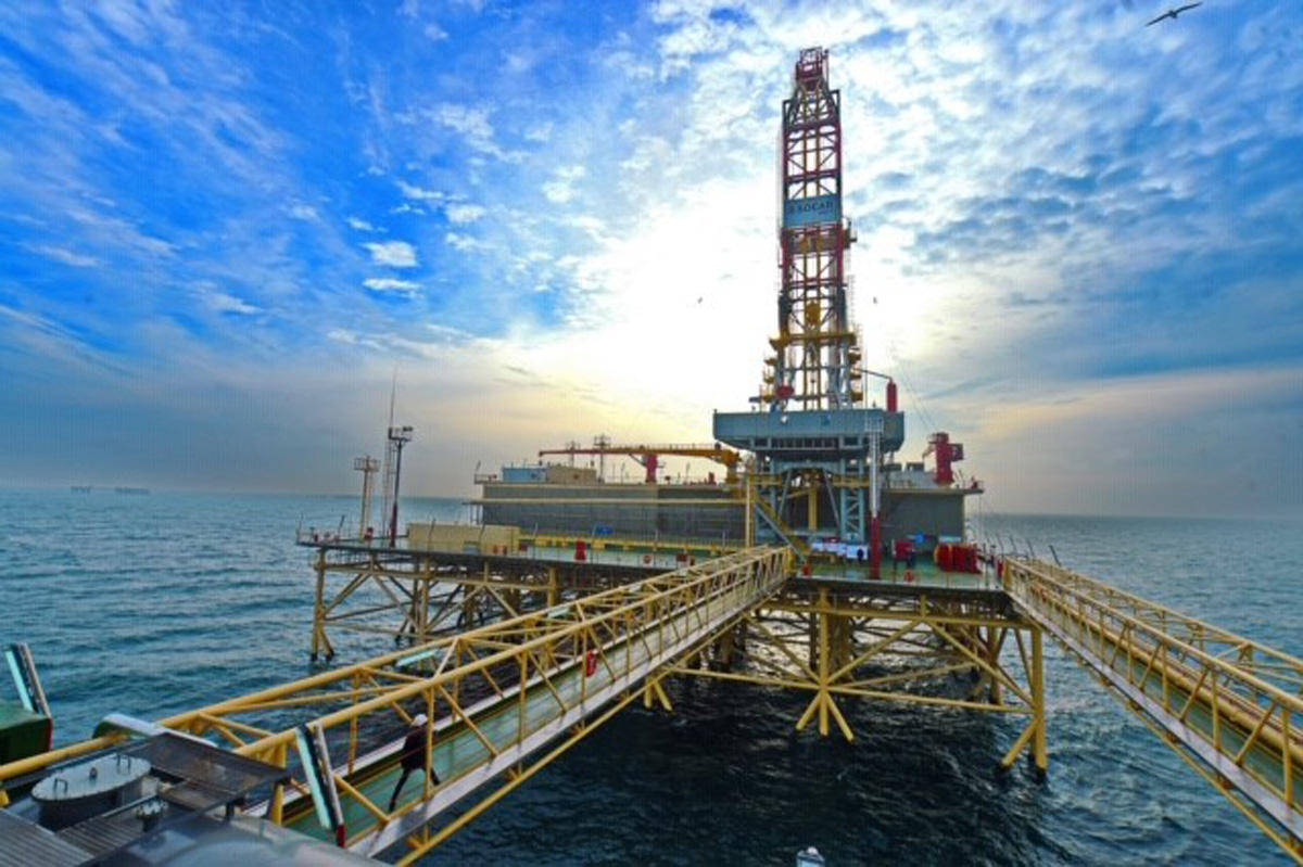 Нефтяные вышки азербайджана