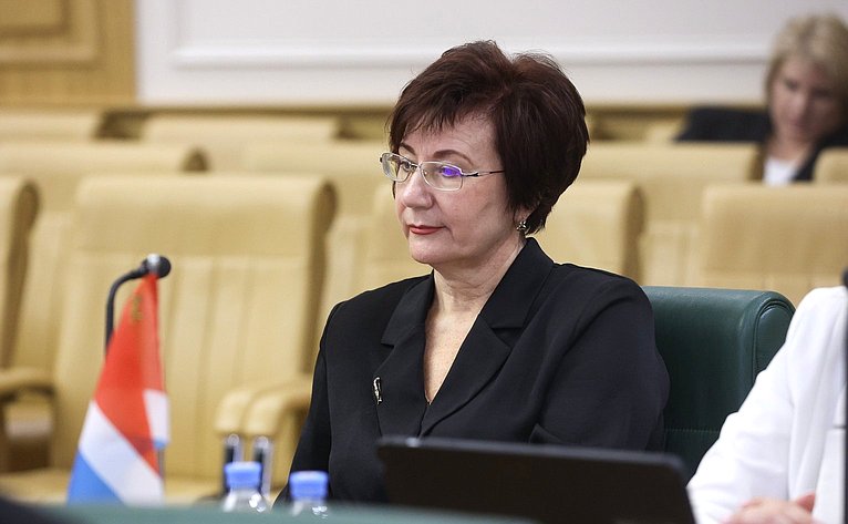 Анастасия Жукова провела встречу с лидерами XIV Всероссийской акции «Добровольцы – детям»