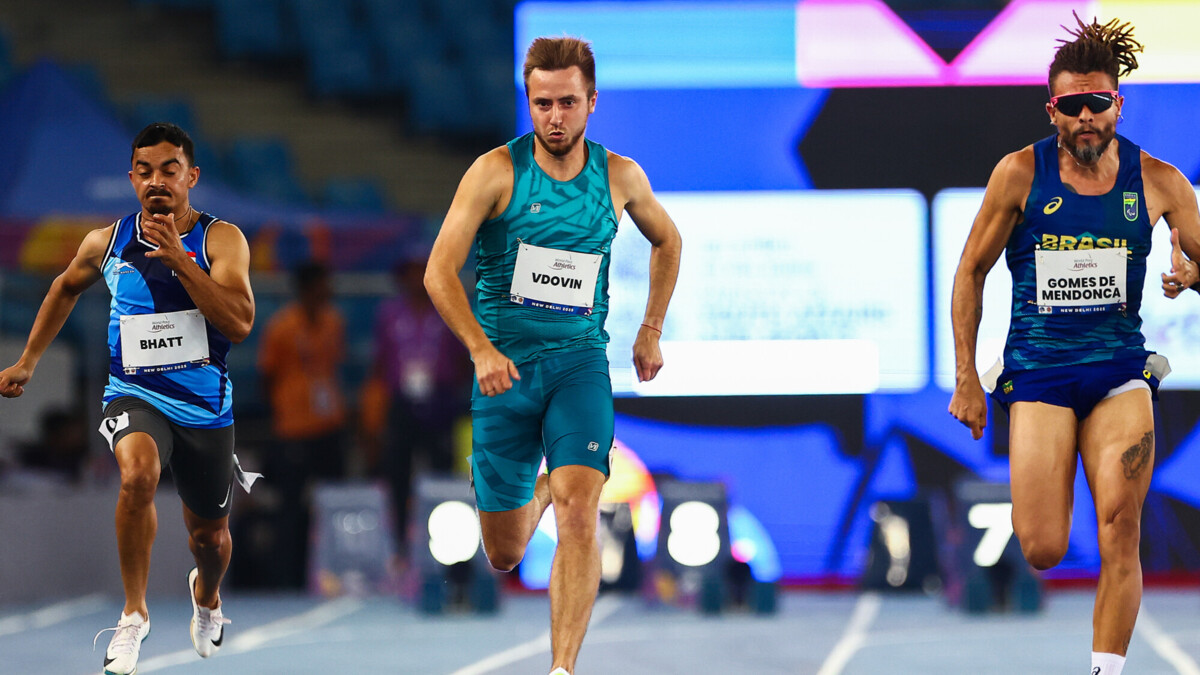 Россиянин Андрей Вдовин завоевал бронзу на ЧМ по паралимпийской легкой атлетике