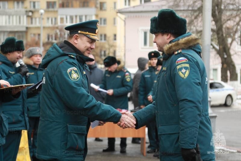 В Пензе подвели итоги работы РСЧС в Приволжском Федеральном округе за 2025 год