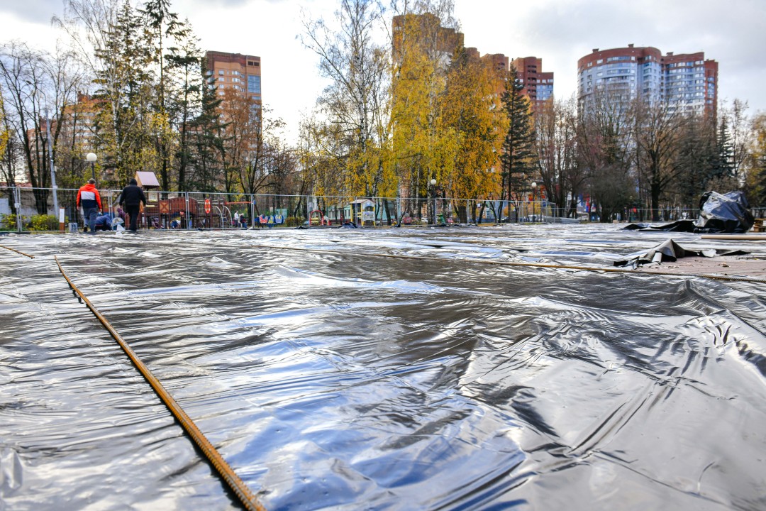 Андрей Воробьев: Катки, лыжные трассы и тюбинговые горки готовят к зиме в Подмосковье