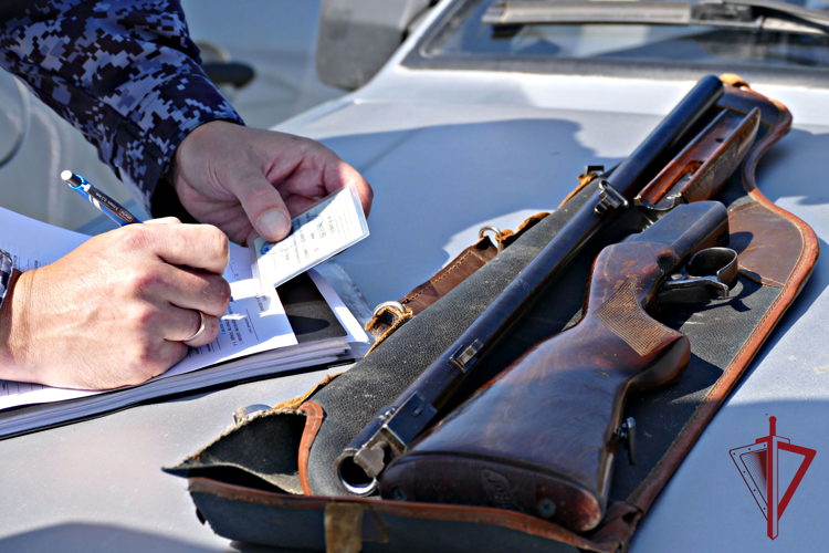 Сотрудники Росгвардии в Приморье выявили 19 нарушений законодательства в сфере оборота оружия