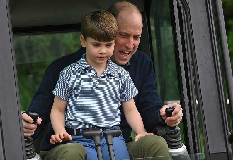 Кейт Миддлтон поделилась новой фотографией своего младшего сына Луи в день его 6-летия. Но есть нюанс!