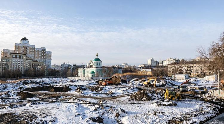 Проект Белого квартала в Белгороде показали делегации из Китая