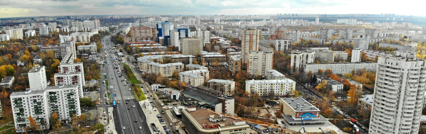 План реконструкции окской улицы в москве