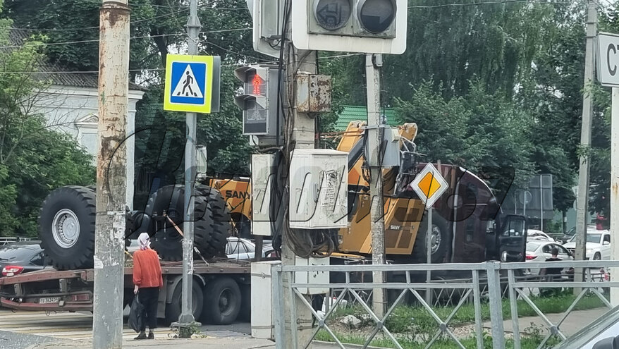 Пробки в смоленске карта