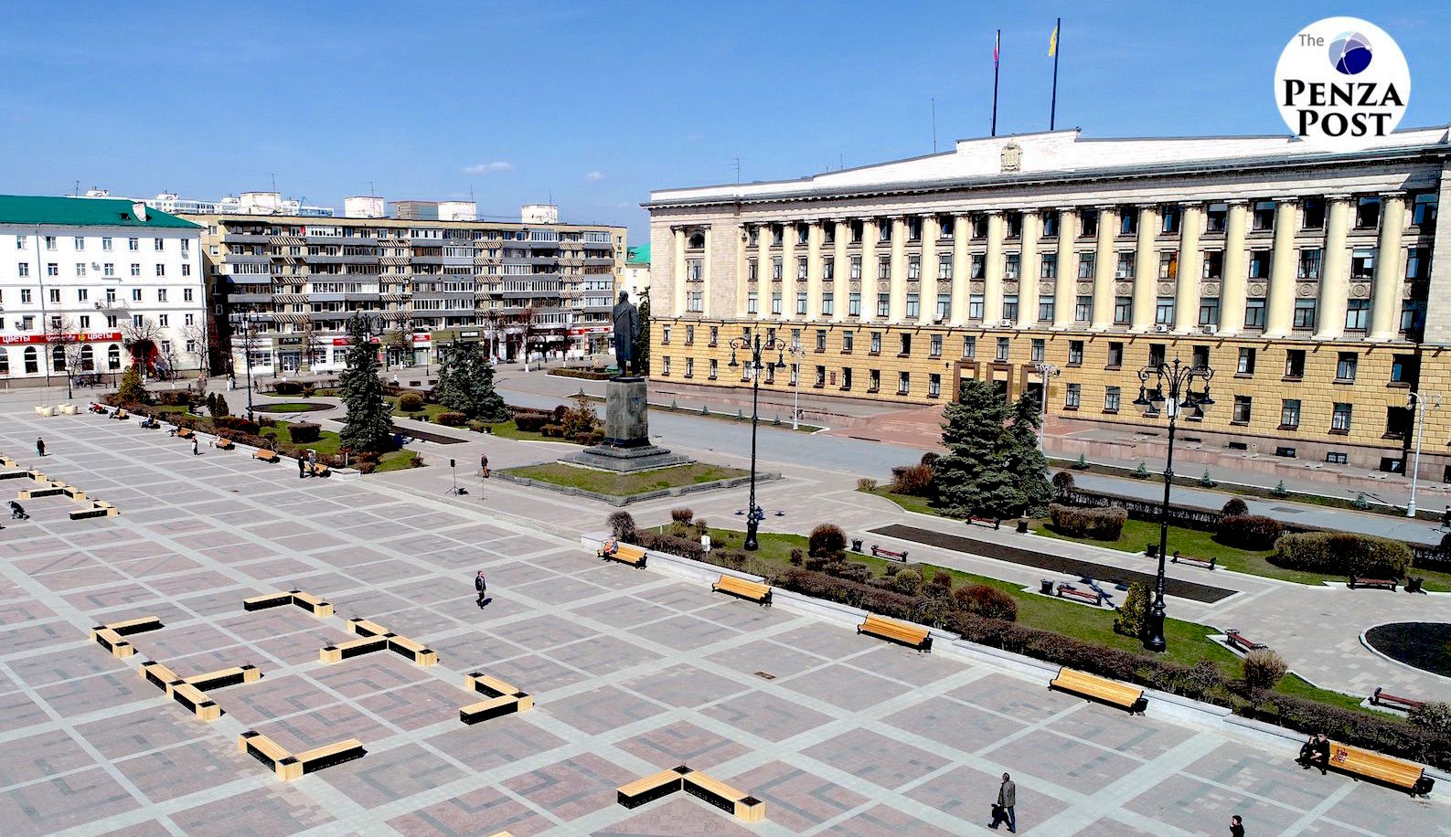 Площадь ленина фото